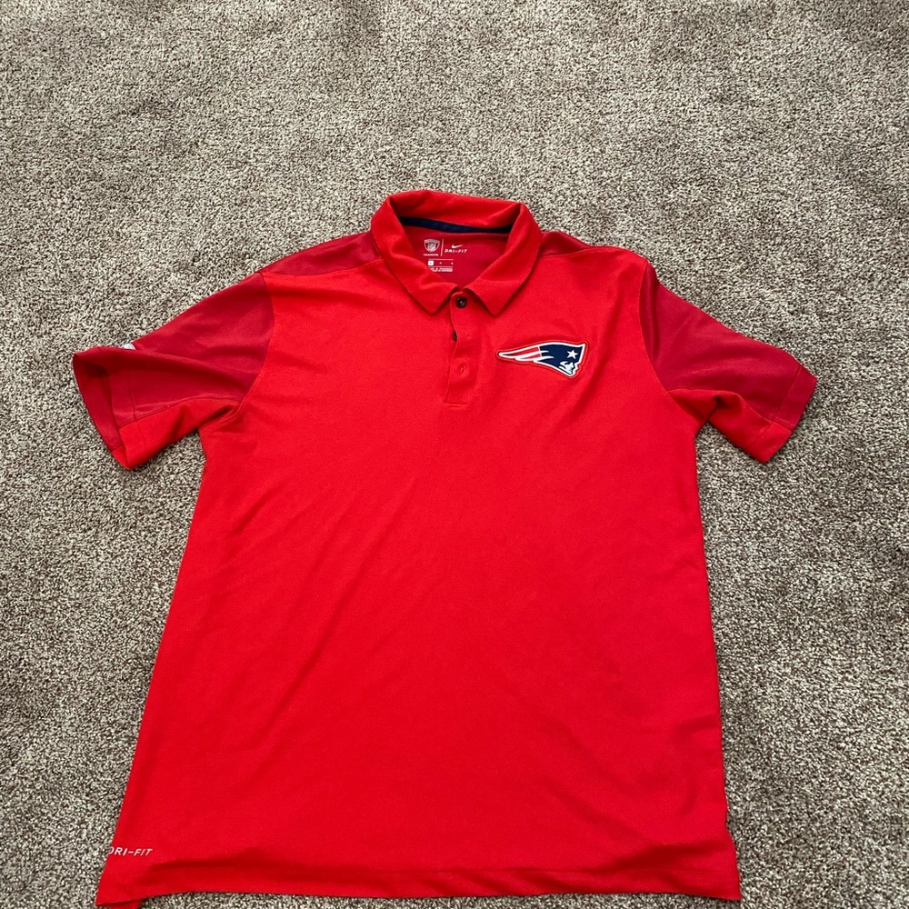 New England patriots polo
